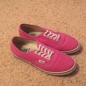 Pink Vans